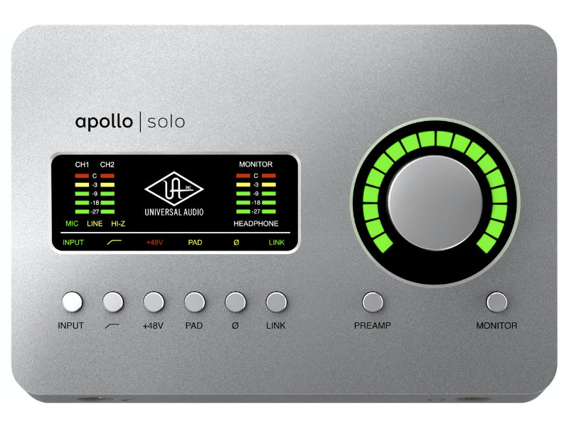 Universal Audio Apollo Solo Heritage Edition TB3 hangkártya | hangszerdiszkont.hu