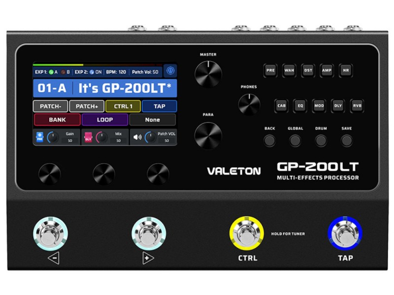 Valeton GP-200LT multieffekt | hangszerdiszkont.hu