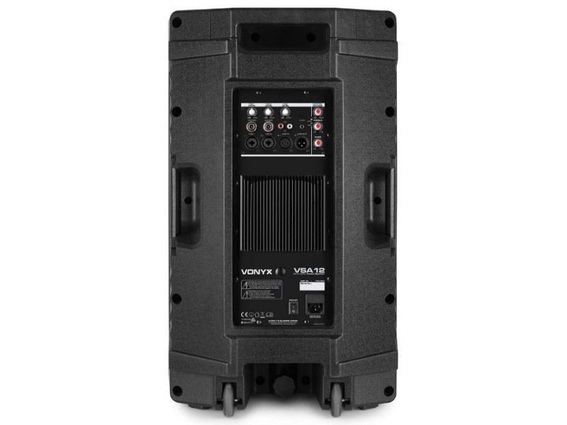 Vonyx VSA12 400/800W Bi-Amp aktív hangfal | hangszerdiszkont.hu
