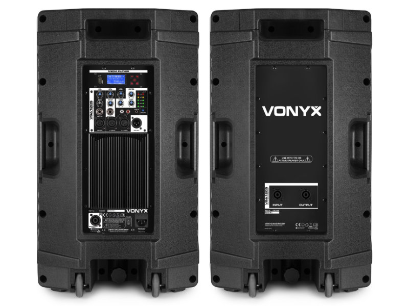 Vonyx VSA120S 800W aktív+passzív hangfal szett | hangszerdiszkont.hu