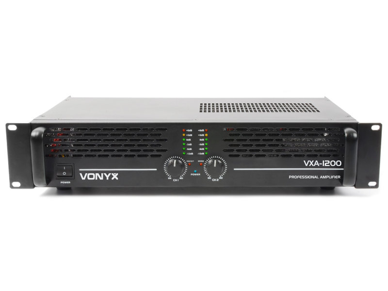 Vonyx VXA-1200 2x600W végfok erősítő | hangszerdiszkont.hu