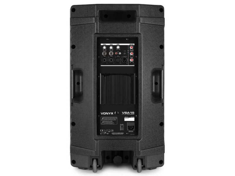 Vonyx VSA15 500/1000W Bi-Amp aktív hangfal | hangszerdiszkont.hu