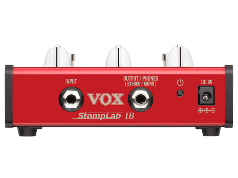 Vox StompLab IB basszusgitár multieffekt | hangszerdiszkont.hu