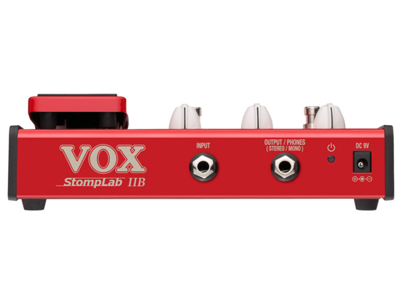 Vox StompLab IIB basszusgitár multieffekt | hangszerdiszkont.hu