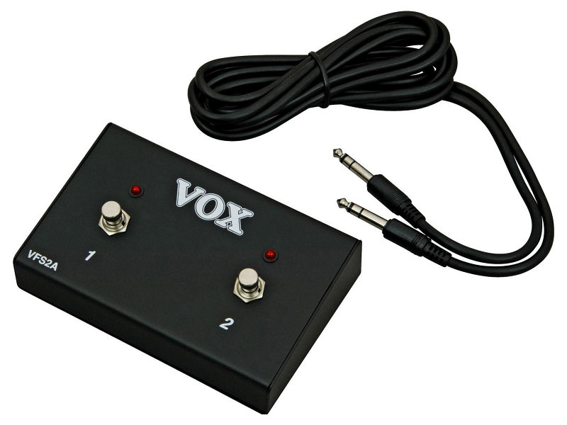 Vox VFS2A kettős LED-es lábkapcsoló | hangszerdiszkont.hu