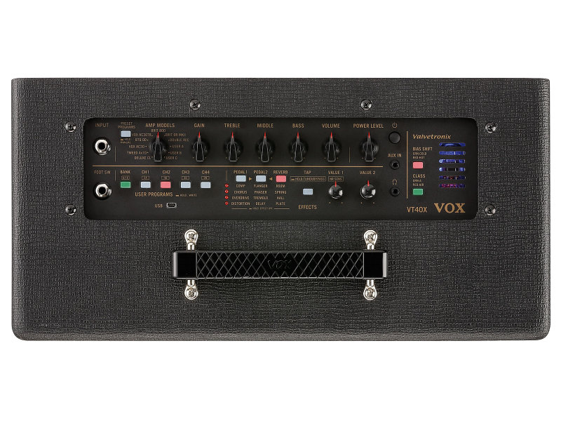 Vox VT40X Valvetronix előfokcsöves gitárkombó | hangszerdiszkont.hu