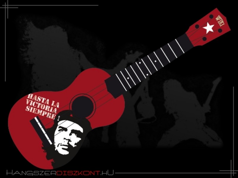 Wiki Rebel Che Guevara szoprán ukulele | hangszerdiszkont.hu
