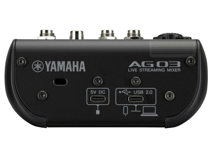 Yamaha AG03MK2 keverő - fekete | hangszerdiszkont.hu