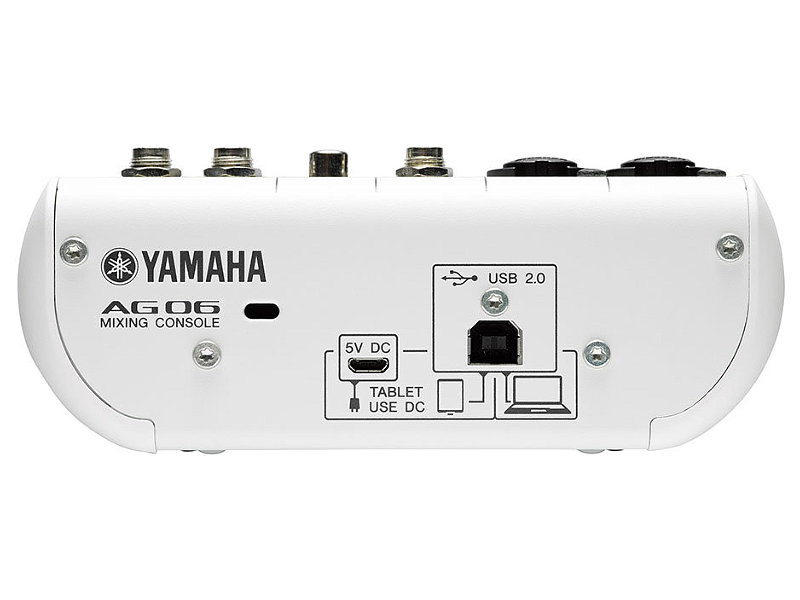 Yamaha AG06 6-csatornás analóg keverő/USB audio interfész | hangszerdiszkont.hu
