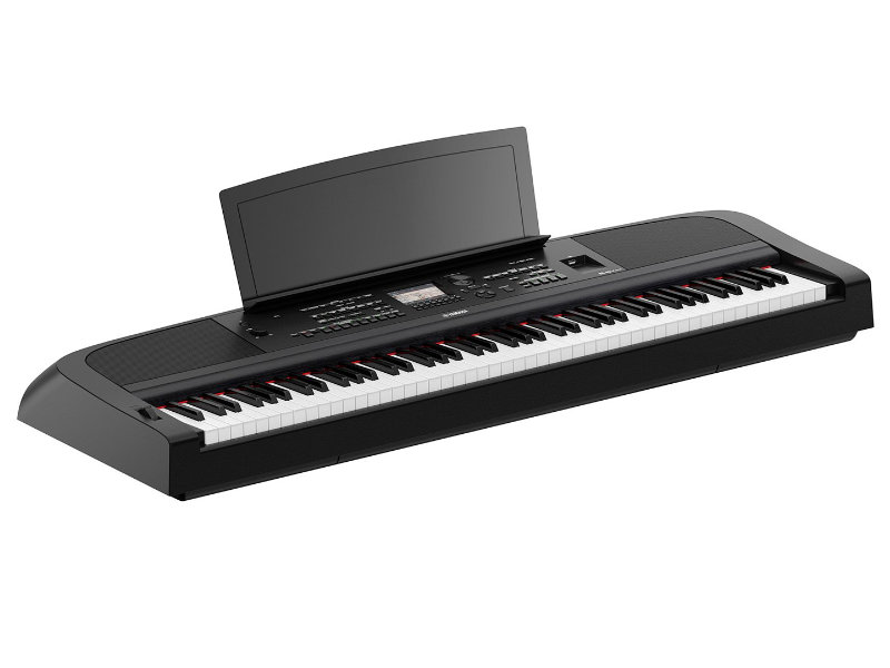 Yamaha DGX-670 B digitális zongora | hangszerdiszkont.hu