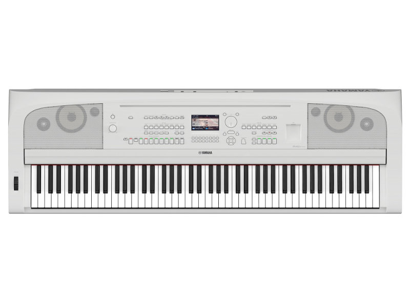 Yamaha DGX-670 WH digitális zongora | hangszerdiszkont.hu