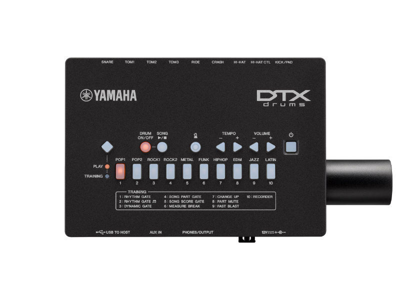 Yamaha DTX-452K elektromos dobszett | hangszerdiszkont.hu
