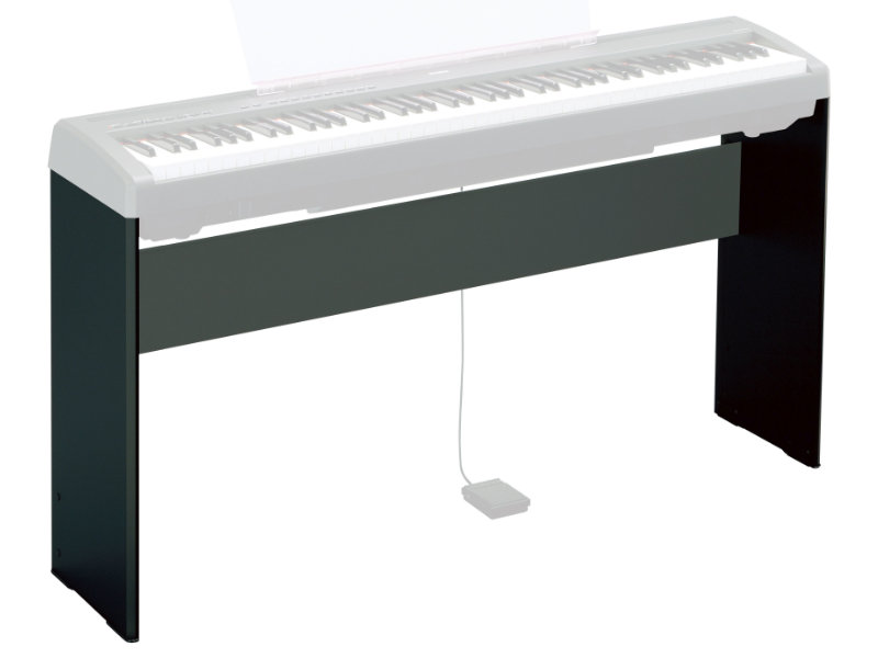 Yamaha L-85 fekete digitális zongora állvány | hangszerdiszkont.hu
