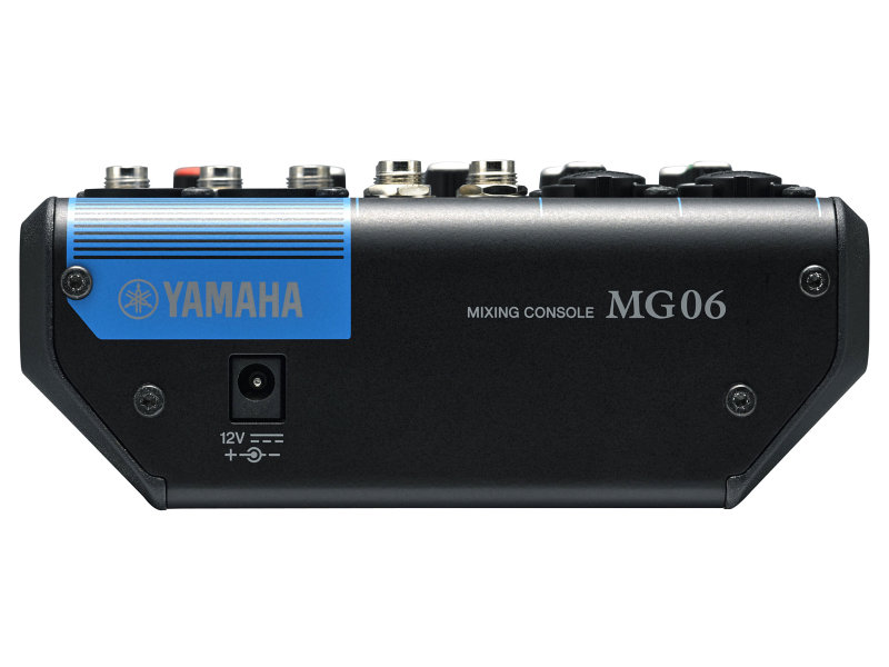 Yamaha MG06 6-csatornás analóg keverő | hangszerdiszkont.hu