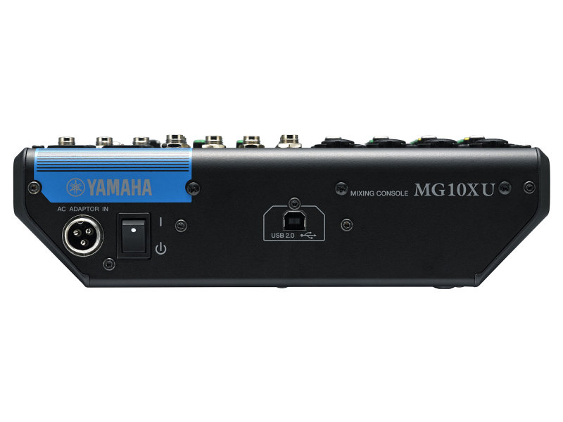 Yamaha MG10XU 10-csatornás, effektes analóg keverő | hangszerdiszkont.hu
