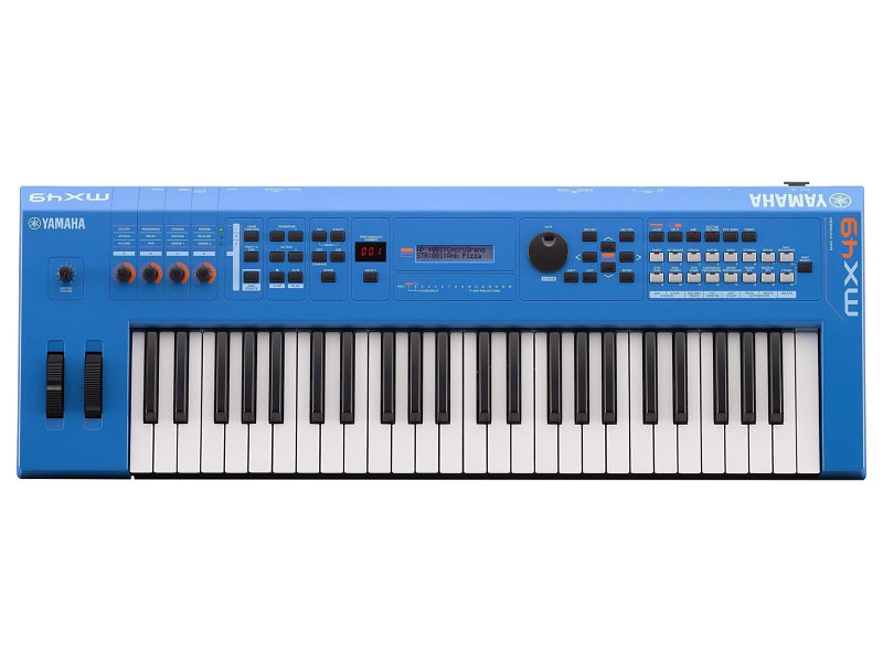 Yamaha MX49 V2 Blue szintetizátor | hangszerdiszkont.hu