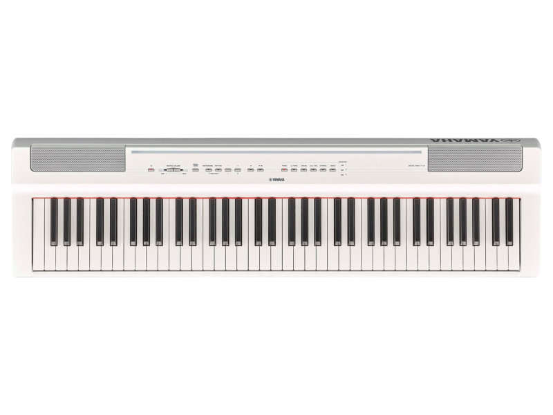 Yamaha P-121WH digitális zongora | hangszerdiszkont.hu
