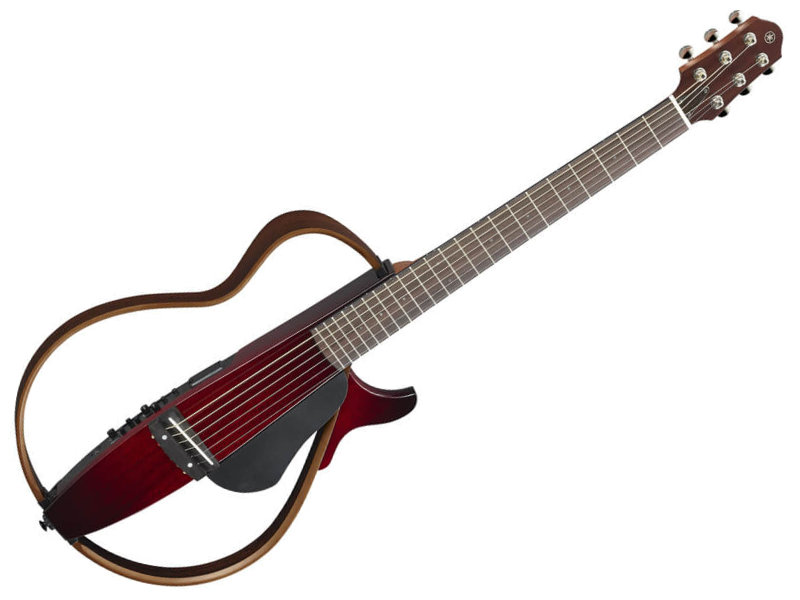 Yamaha SLG200S II Crimson Red fémhúros Silent gitár | hangszerdiszkont.hu