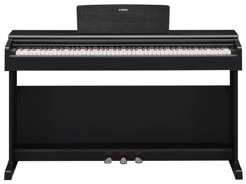 Yamaha YDP-145 B digitális zongora + 3 hónap applikációs oktatás! | hangszerdiszkont.hu