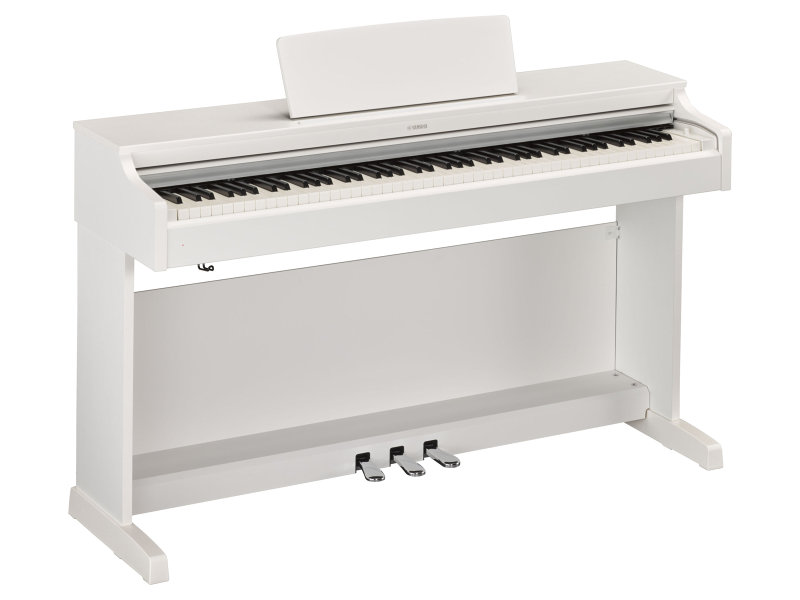 Yamaha YDP-165 WH digitális zongora + 3 hónap applikációs oktatás! | hangszerdiszkont.hu