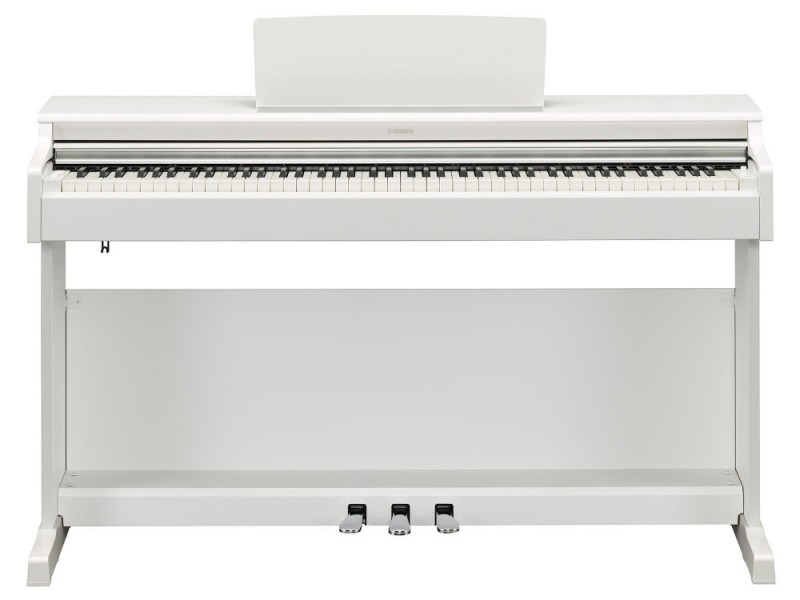 Yamaha YDP-165 WH digitális zongora szett - Paddal - fejhallgatóval + 3 hónap applikációs oktatás! | hangszerdiszkont.hu