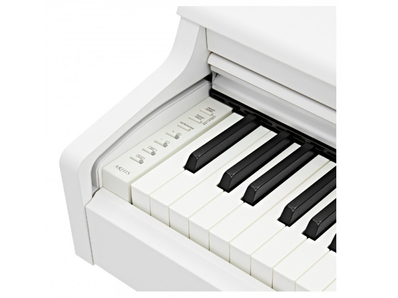 Yamaha YDP-165 WH digitális zongora + 3 hónap applikációs oktatás! | hangszerdiszkont.hu