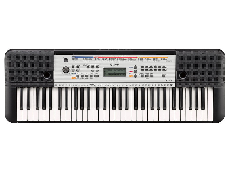 Yamaha YPT-260 szintetizátor | hangszerdiszkont.hu