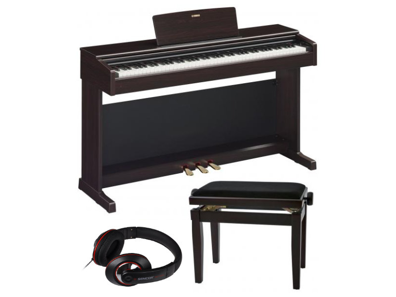 Yamaha YDP-145 R digitális zongora szett - Paddal - fejhallgatóval + 3 hónap applikációs oktatás! | hangszerdiszkont.hu