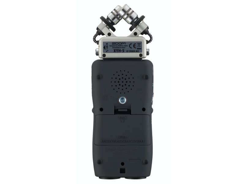 Zoom H5 kézi hangrögzítő cserélhető kapszulával | hangszerdiszkont.hu