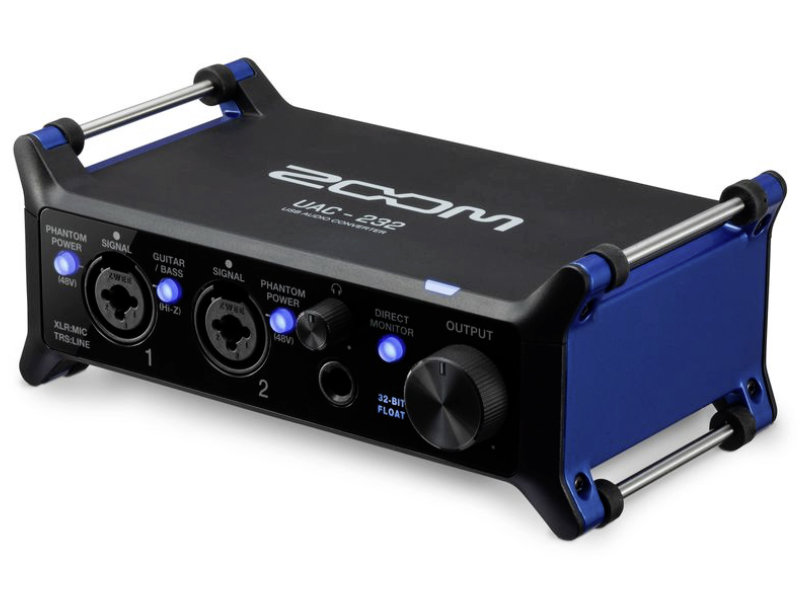 Zoom UAC-232 32-bites Float audio interfész | hangszerdiszkont.hu