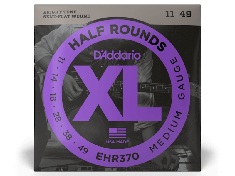 DAddario EHR370 Half Rounds Medium 11-49 | hangszerdiszkont.hu