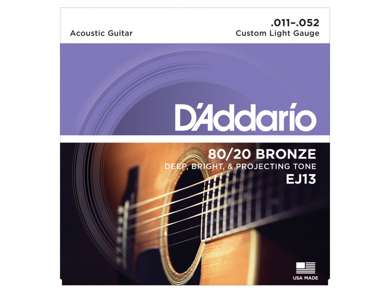 DAddario EJ13 80/20 bronz 11-52 | hangszerdiszkont.hu