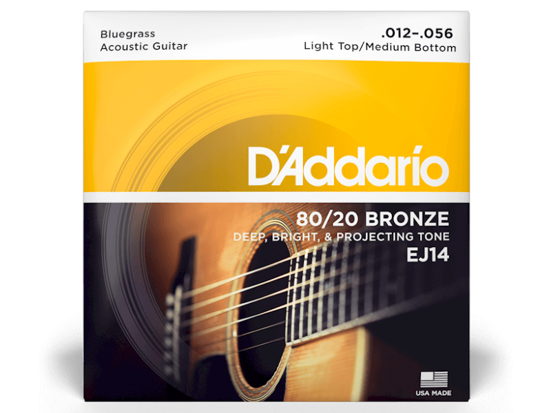 DAddario EJ14 80/20 bronz 12-56 | hangszerdiszkont.hu