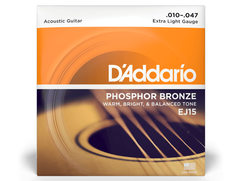 DAddario EJ15 foszforbronz 10-47 | hangszerdiszkont.hu