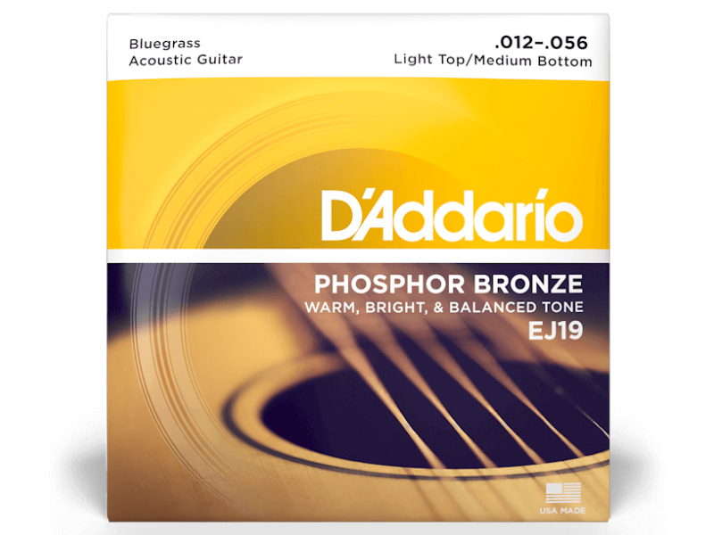 DAddario EJ19 foszforbronz 12-56 | hangszerdiszkont.hu