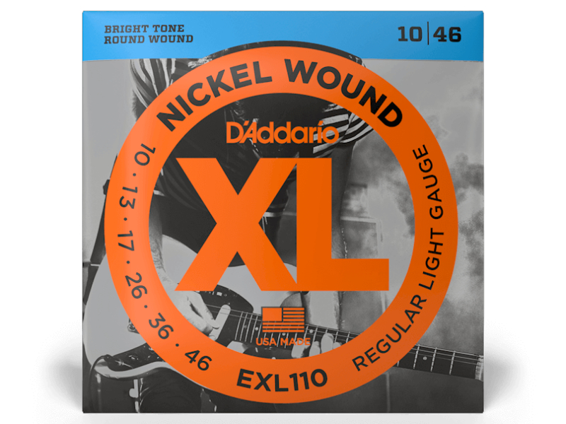 DAddario EXL110 Nickel 10-46 | hangszerdiszkont.hu