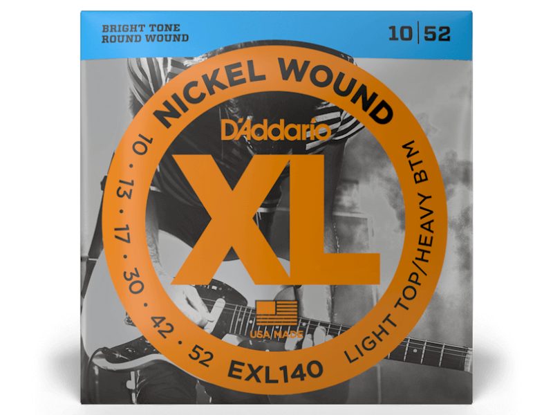 DAddario EXL140 Nickel 10-52 | hangszerdiszkont.hu