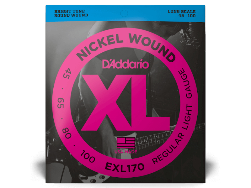 DAddario EXL170 nikkel 45-100 | hangszerdiszkont.hu