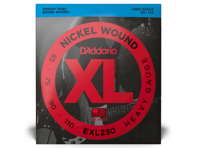 DAddario EXL230 nikkel 55-110 | hangszerdiszkont.hu
