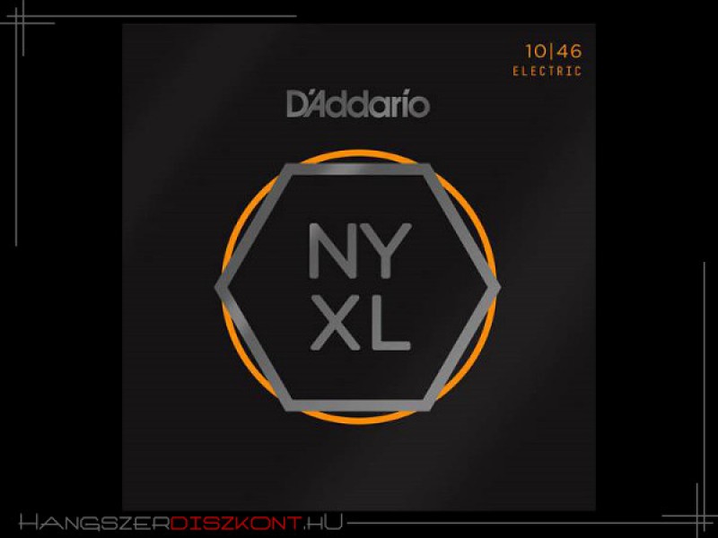 DAddario NYXL1046 Nickel 10-46 | hangszerdiszkont.hu