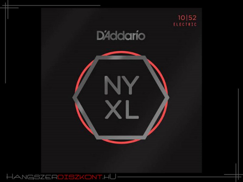 DAddario NYXL1052 Nickel 10-52 | hangszerdiszkont.hu