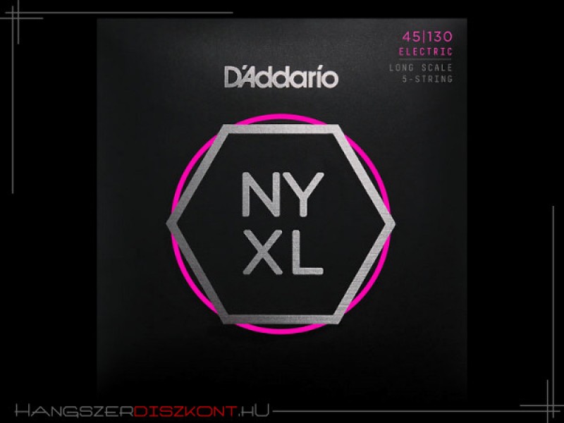 DAddario NYXL45130 Nickel 45-130 | hangszerdiszkont.hu