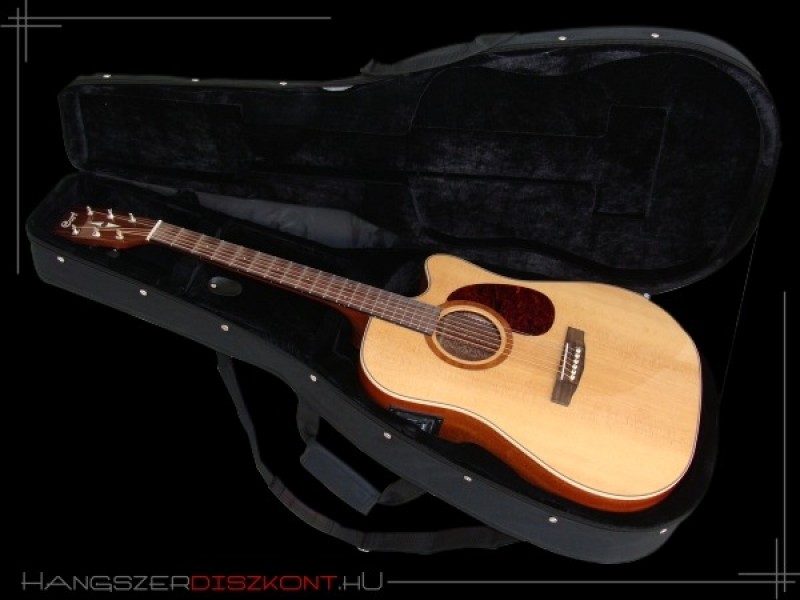 FX F560.020 könnyített, vállra vehető kemény tok akusztikus gitárokhoz | hangszerdiszkont.hu