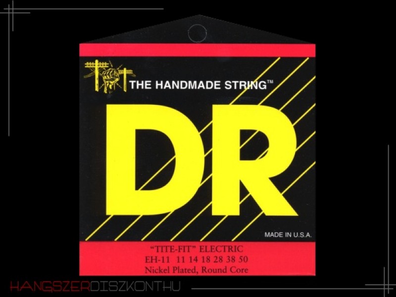 DR Strings EH-11 Tite-Fit 11-50 | hangszerdiszkont.hu