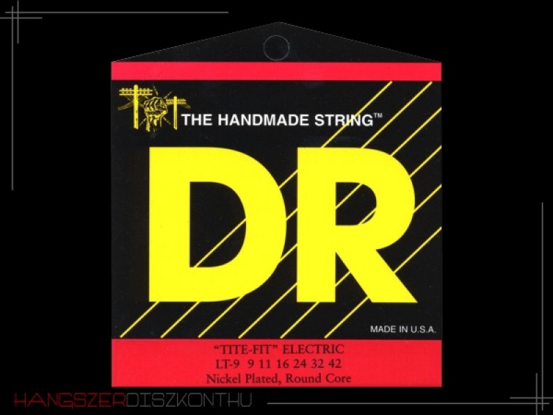 DR Strings LT-9 Tite-Fit 09-42 | hangszerdiszkont.hu