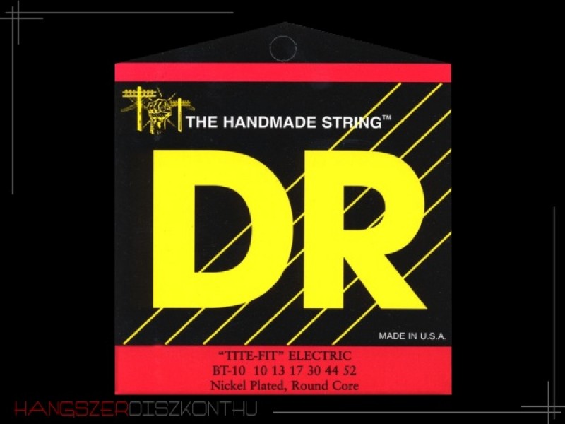 DR Strings MH-10 Tite-Fit 10-50 | hangszerdiszkont.hu