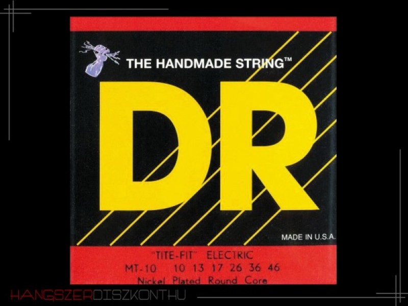 DR Strings MT-10 Tite-Fit 10-46 | hangszerdiszkont.hu